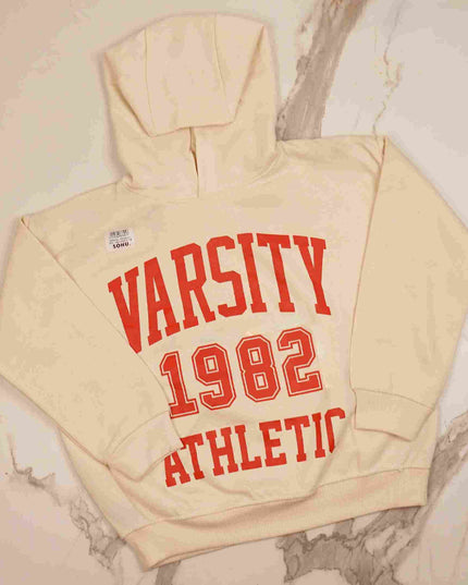 Varsity 1982 Athletic Kids Hoodie - Sohu Lifestyle