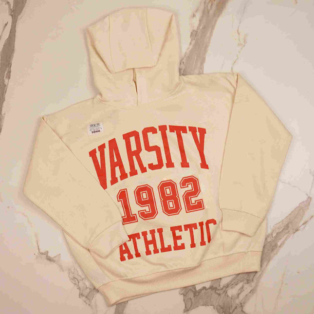Varsity 1982 Athletic Kids Hoodie - Sohu Lifestyle