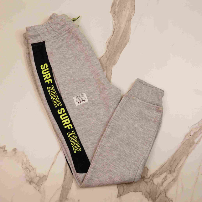 Kids Surf Zone Joggers (Light Grey) - Sohu Lifestyle