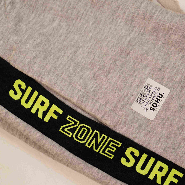 Kids Surf Zone Joggers (Light Grey) - Sohu Lifestyle