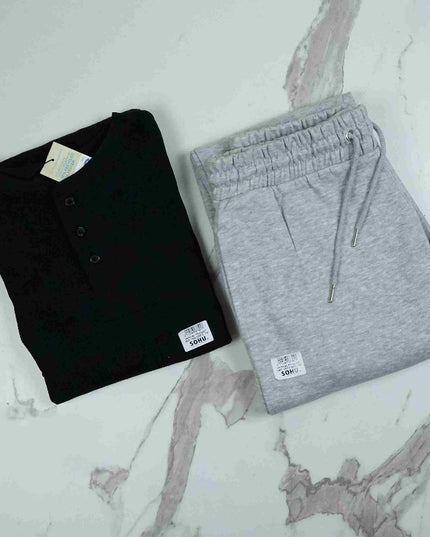 Men's Night Wear Co-Ord Set - Sohu Lifestyle