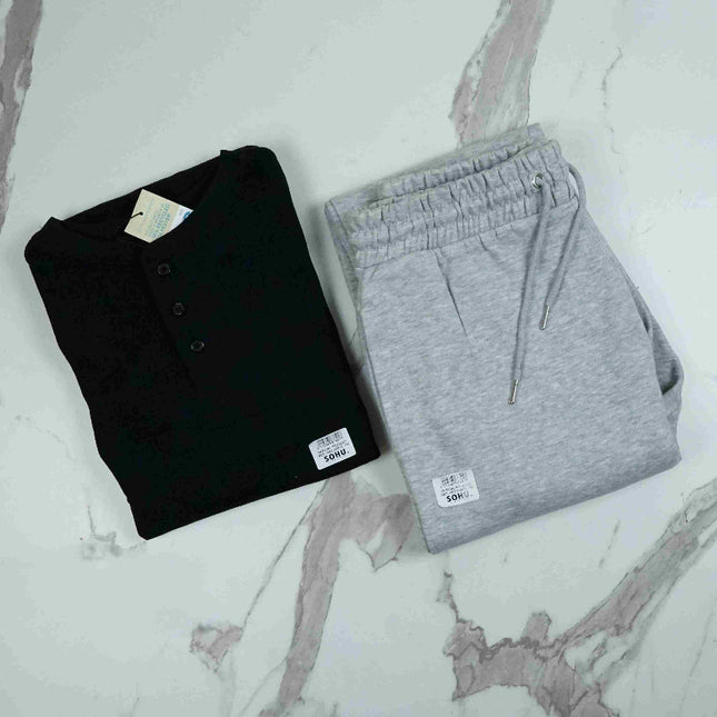 Men's Night Wear Co-Ord Set - Sohu Lifestyle