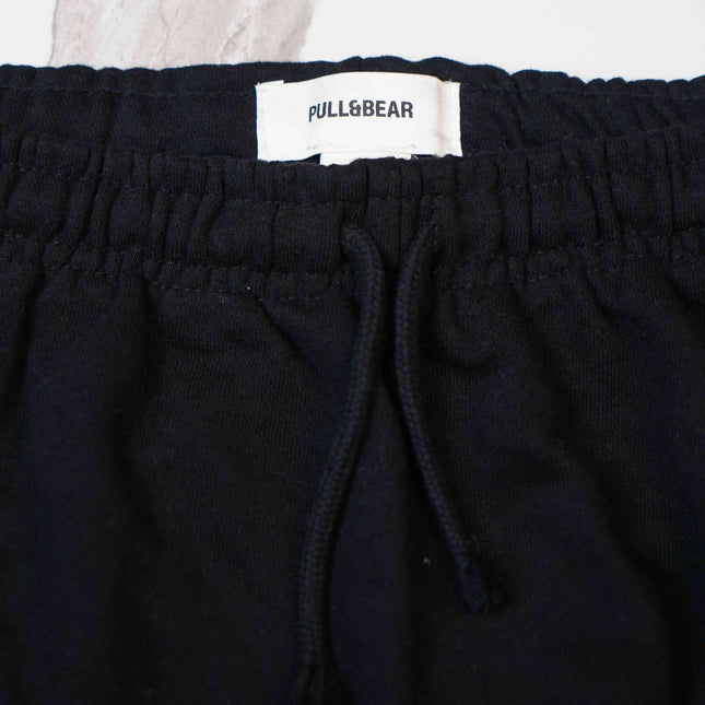 P&B Wide Leg Trouser (Black) - Sohu Lifestyle