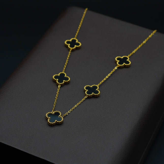 5 Motifs Black Clover Pendent - Sohu Lifestyle