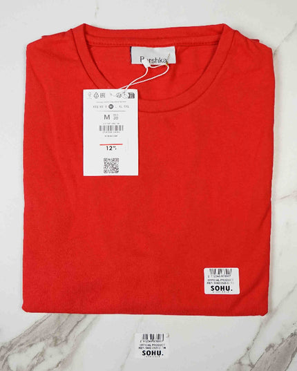 Crimson - Oversized T-shirt - Sohu Lifestyle