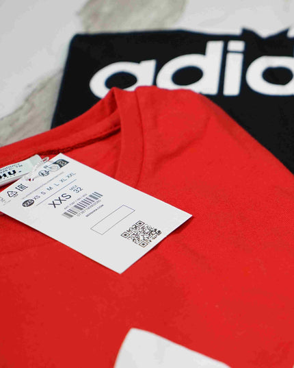 Black Trefoil T-Shirt - Sohu Lifestyle