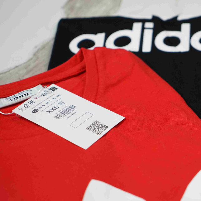 Black Trefoil T-Shirt - Sohu Lifestyle
