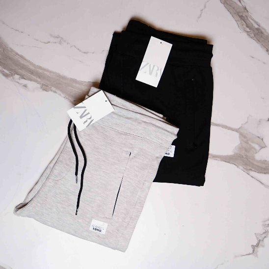Pack of 2 Zara Trousers For Men