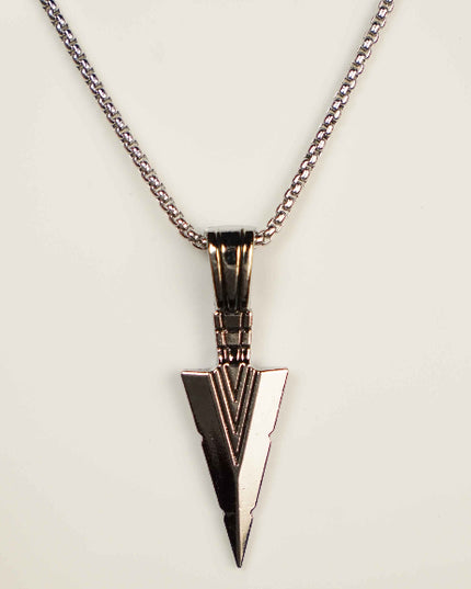 Silver Arrow Necklace