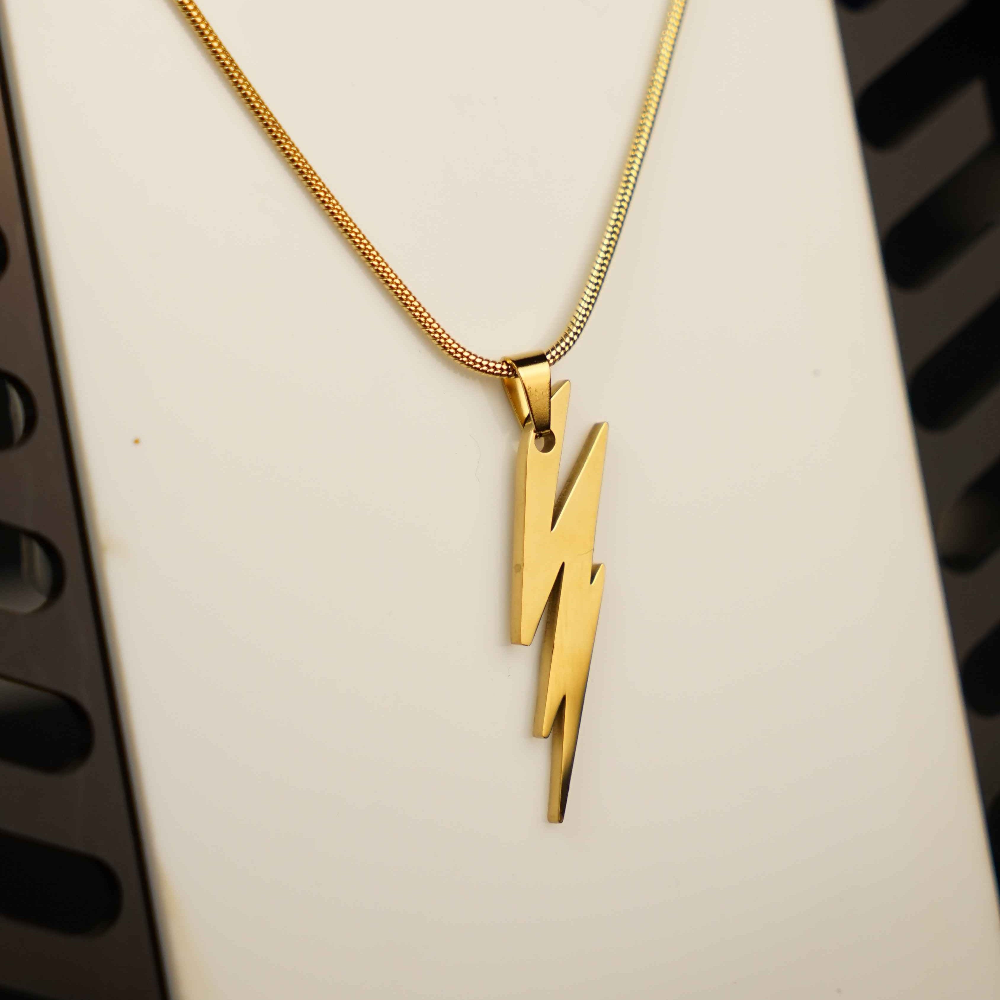 Gold Thunder Pendent - Sohu Lifestyle