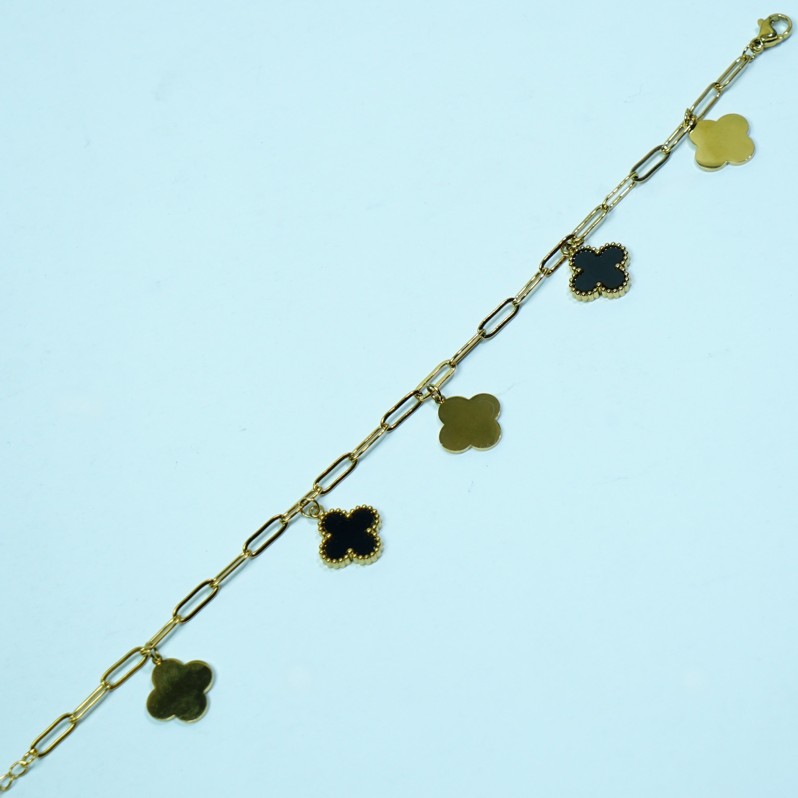 Midnight Bloom Charm Bracelet - Sohu Lifestyle