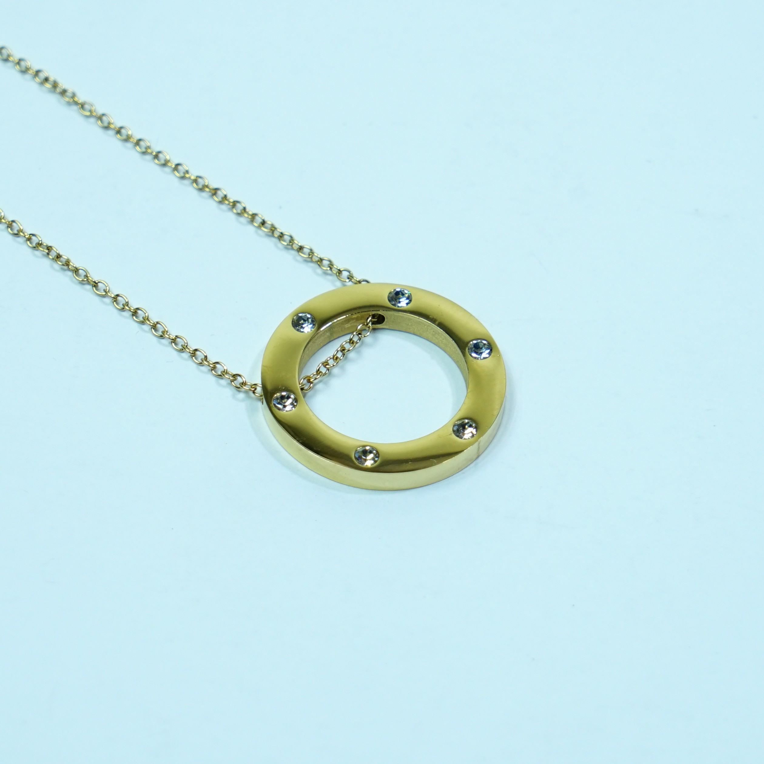 The Halo Circle Pendant - Sohu Lifestyle