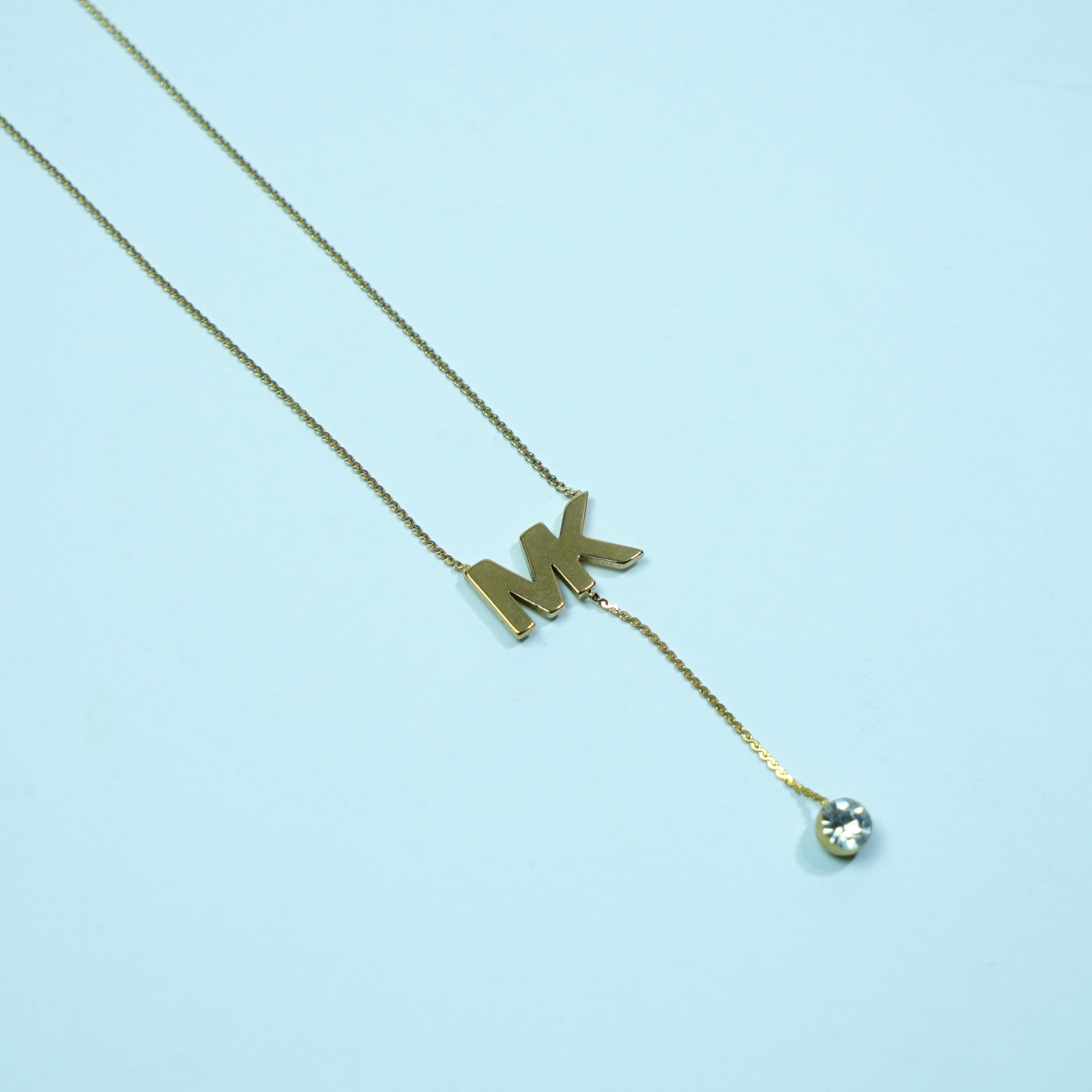 The MK Lariat Radiance Necklace - Sohu Lifestyle