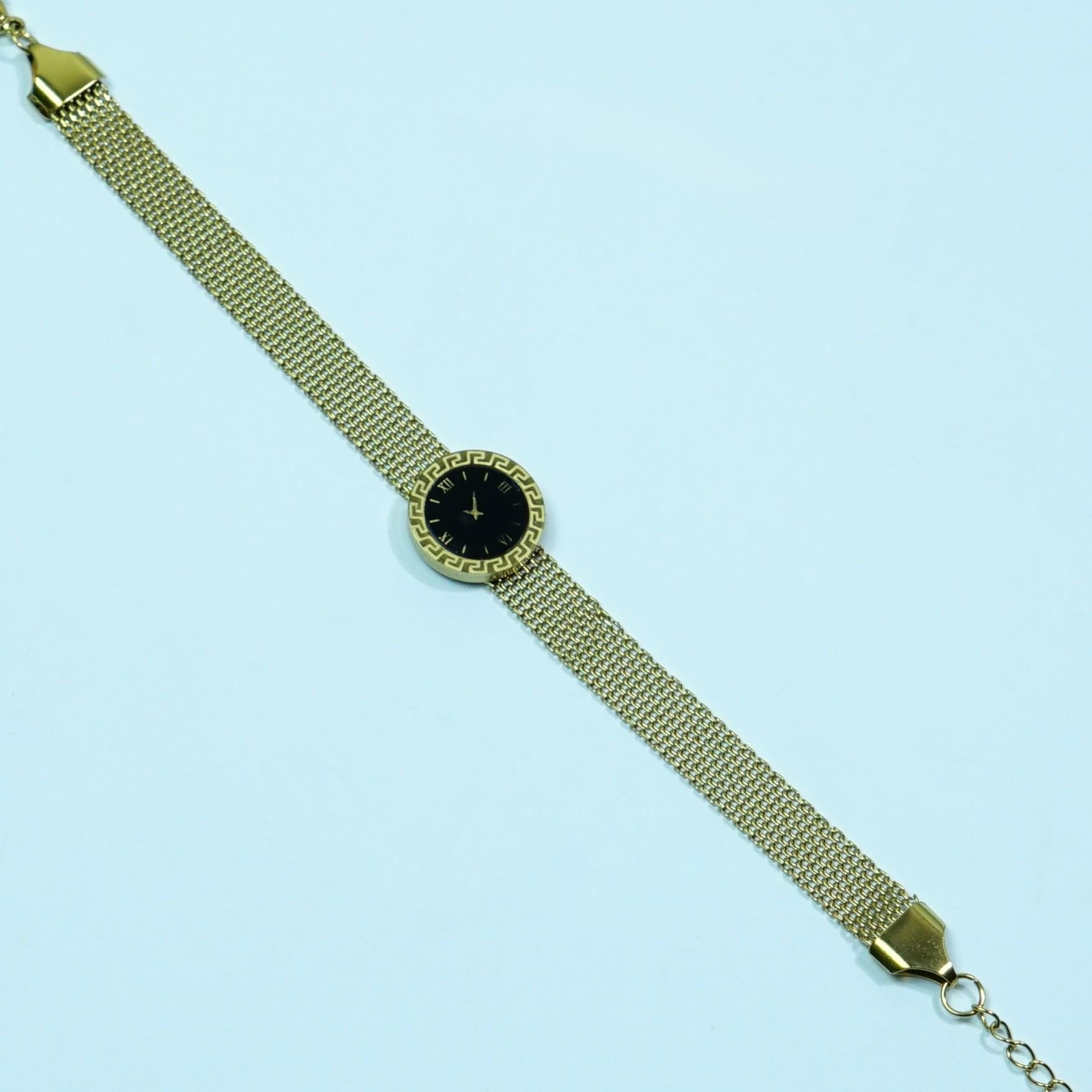 The Grecian Dial Mesh Bracelet - Sohu Lifestyle