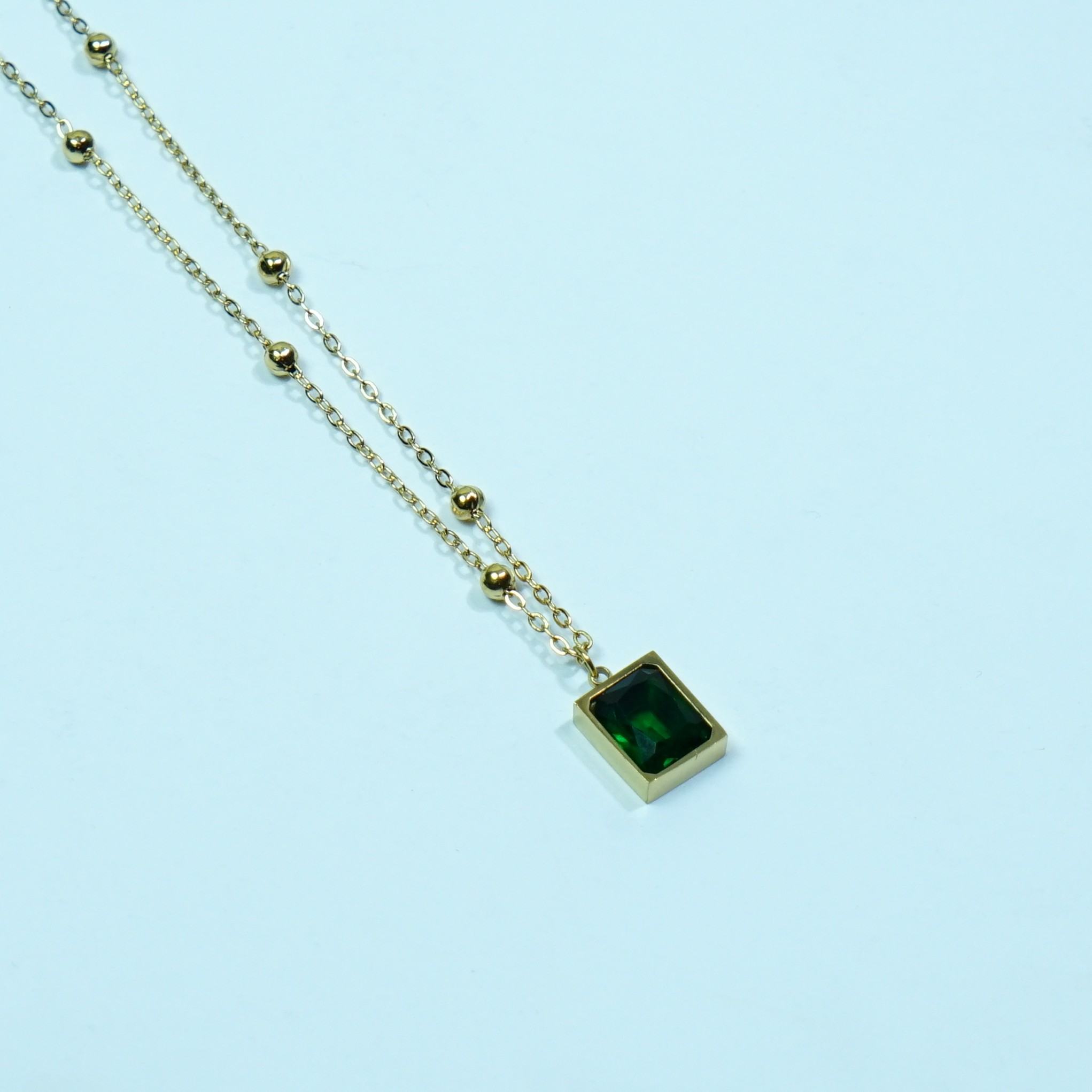 The Emerald Royal Pendant - Sohu Lifestyle