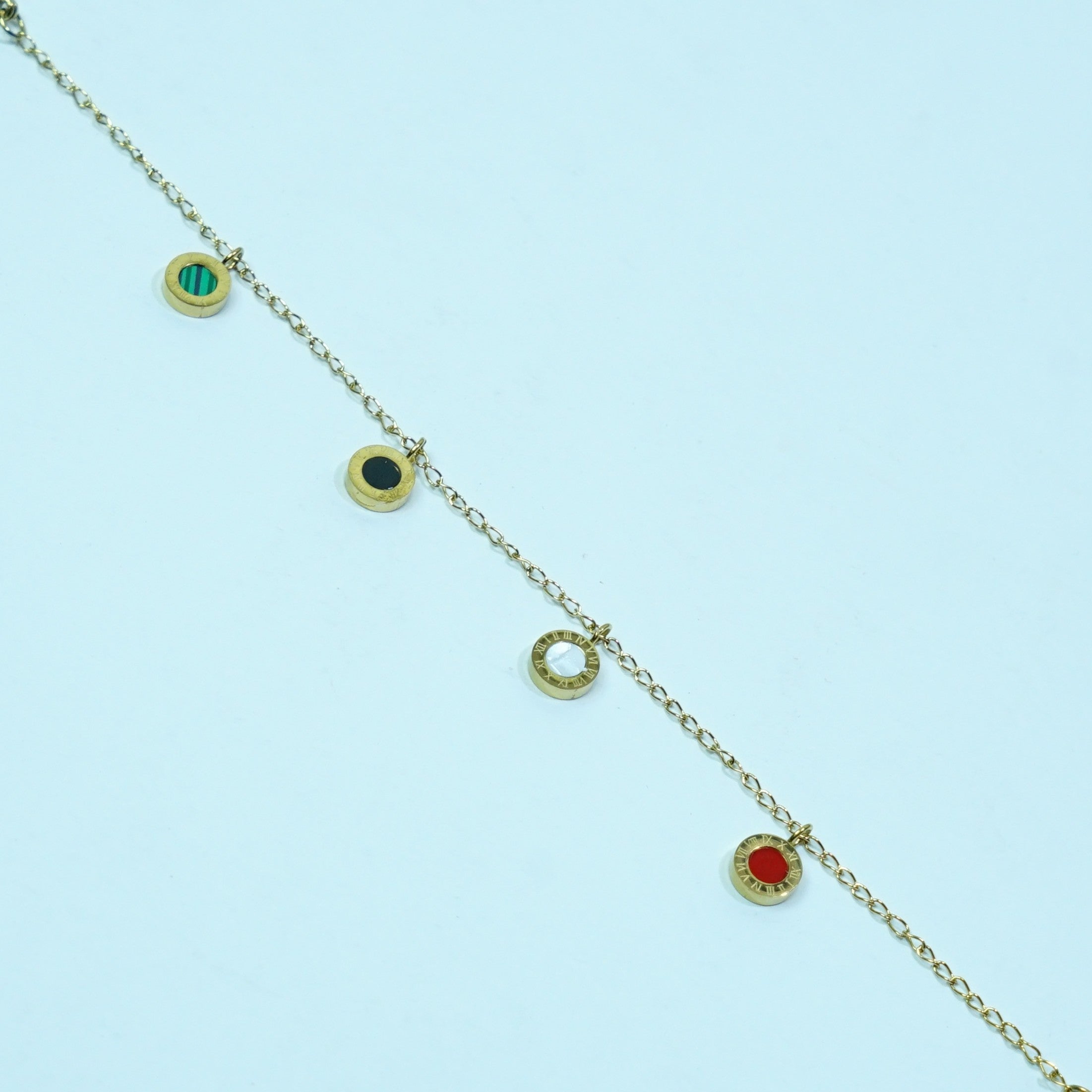 The Mosaic Harmony Charm Bracelet - Sohu Lifestyle