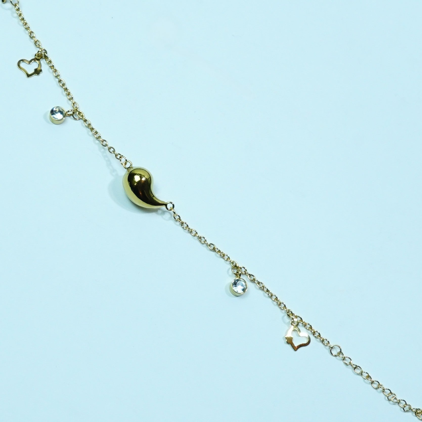 The Golden Heart & Dewdrop Lariat - Sohu Lifestyle