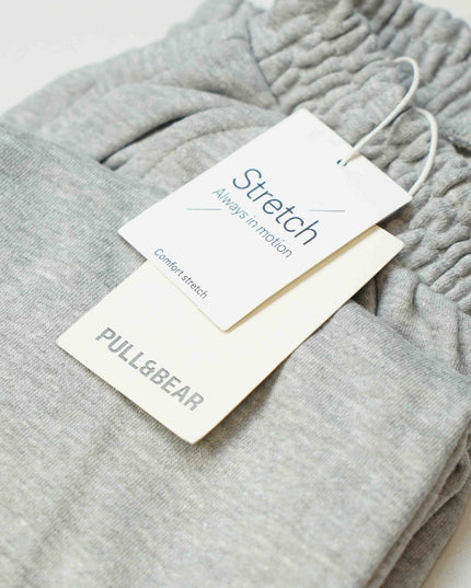 Grey P&B Fleece Tracksuit - Sohu Lifestyle