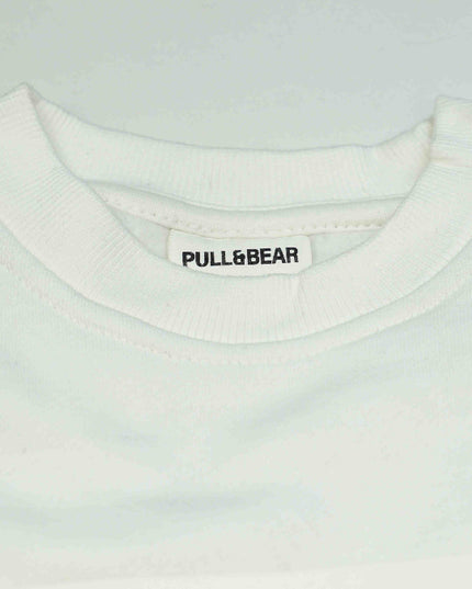 White P&B Fleece Tracksuit - Sohu Lifestyle