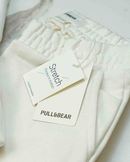 P&B Girls Tracksuit (White) - Sohu Lifestyle