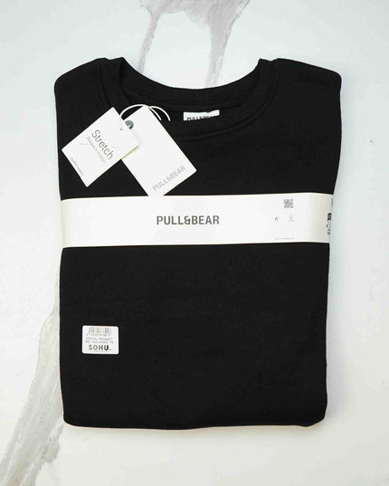 P&B Girls Plain Sweatshirt (Black) - Sohu Lifestyle