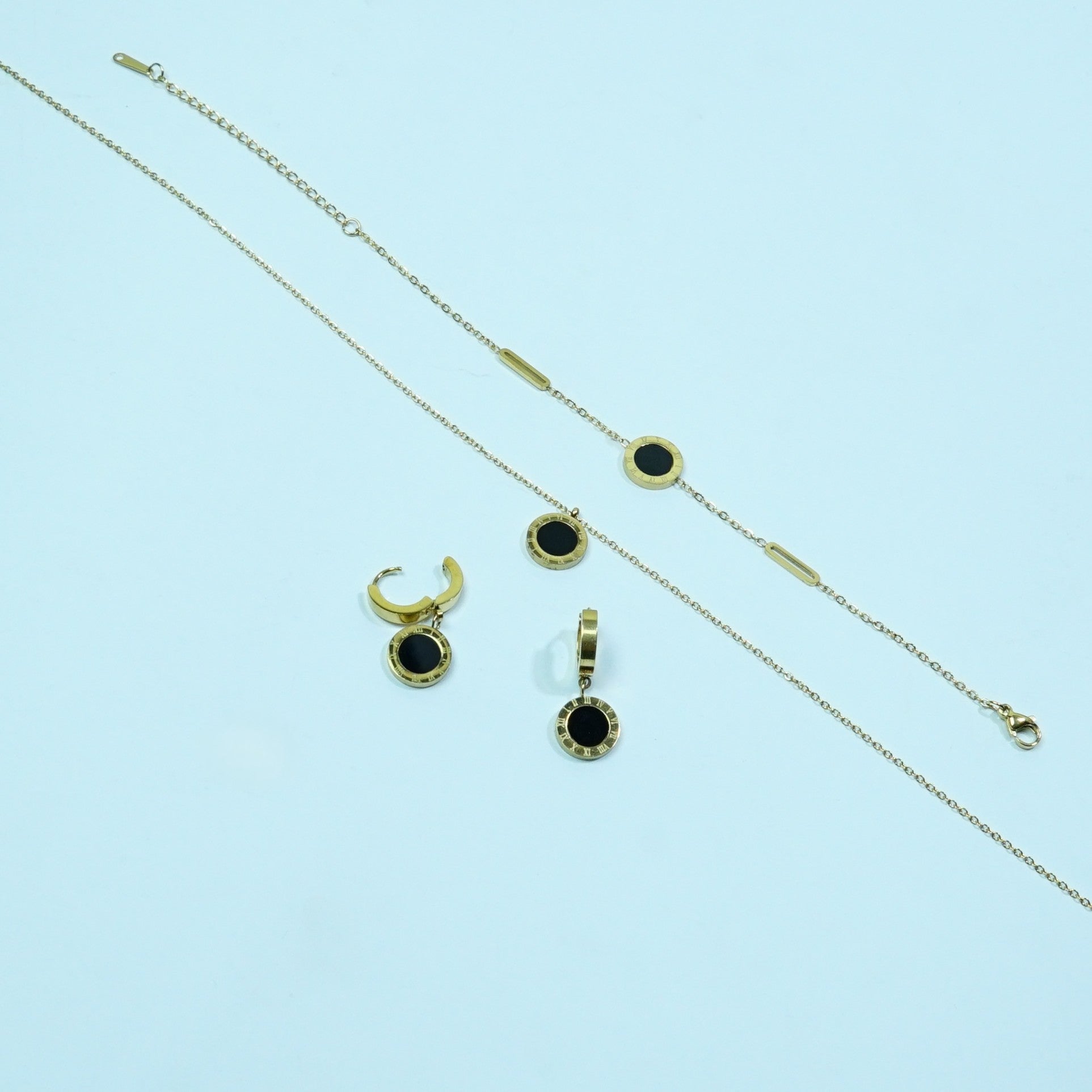 The Roman Onyx Midnight Set - Sohu Lifestyle