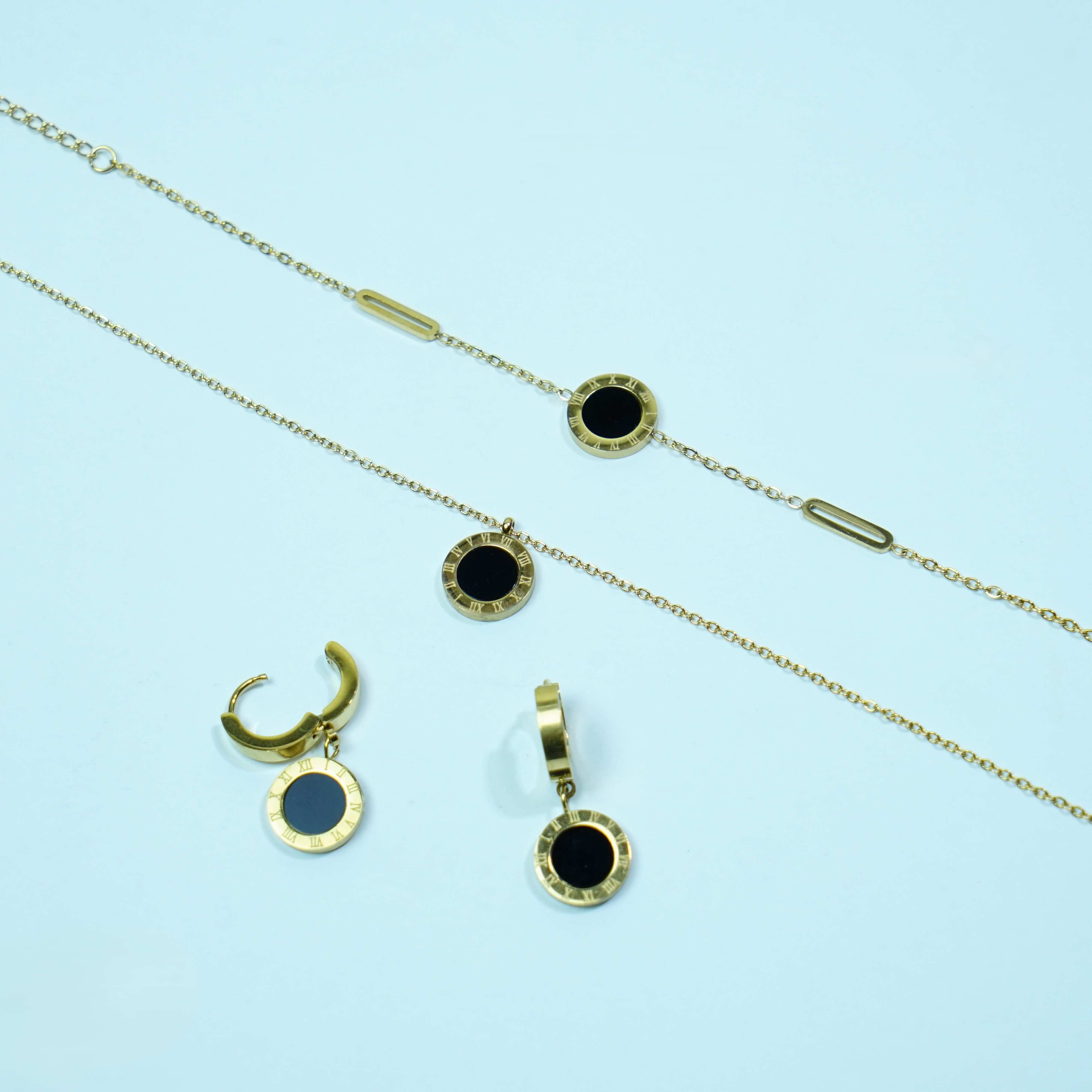 The Roman Onyx Midnight Set - Sohu Lifestyle
