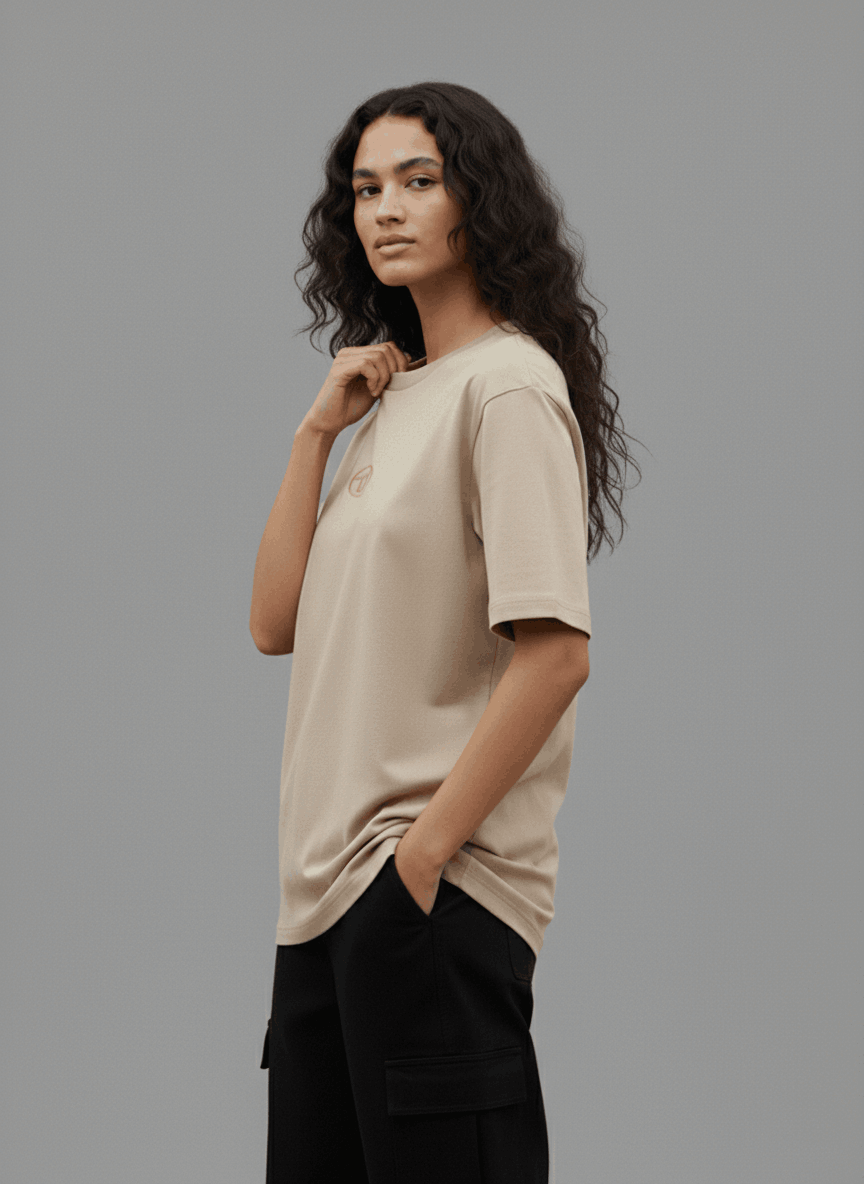 Pack Of 2 Diesel Oversized Tee For Women - Sohu Lifestyle