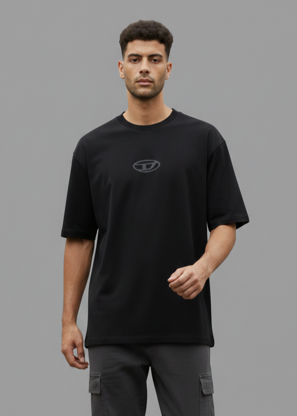 Pack Of 2 Diesel Oversized T-Shirt - Sohu Lifestyle