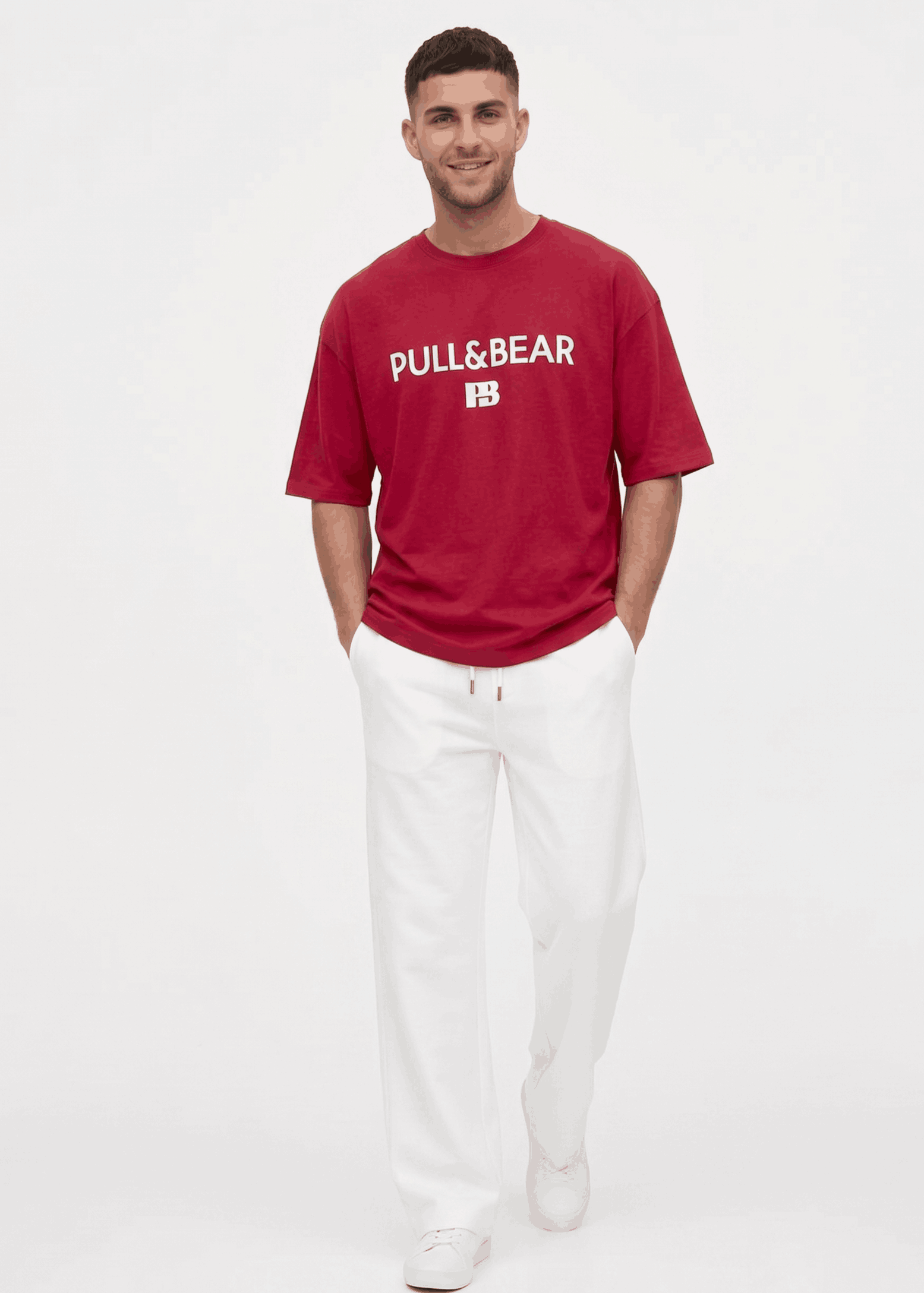 The Flare Kit For Men (Red + White) - Sohu Lifestyle