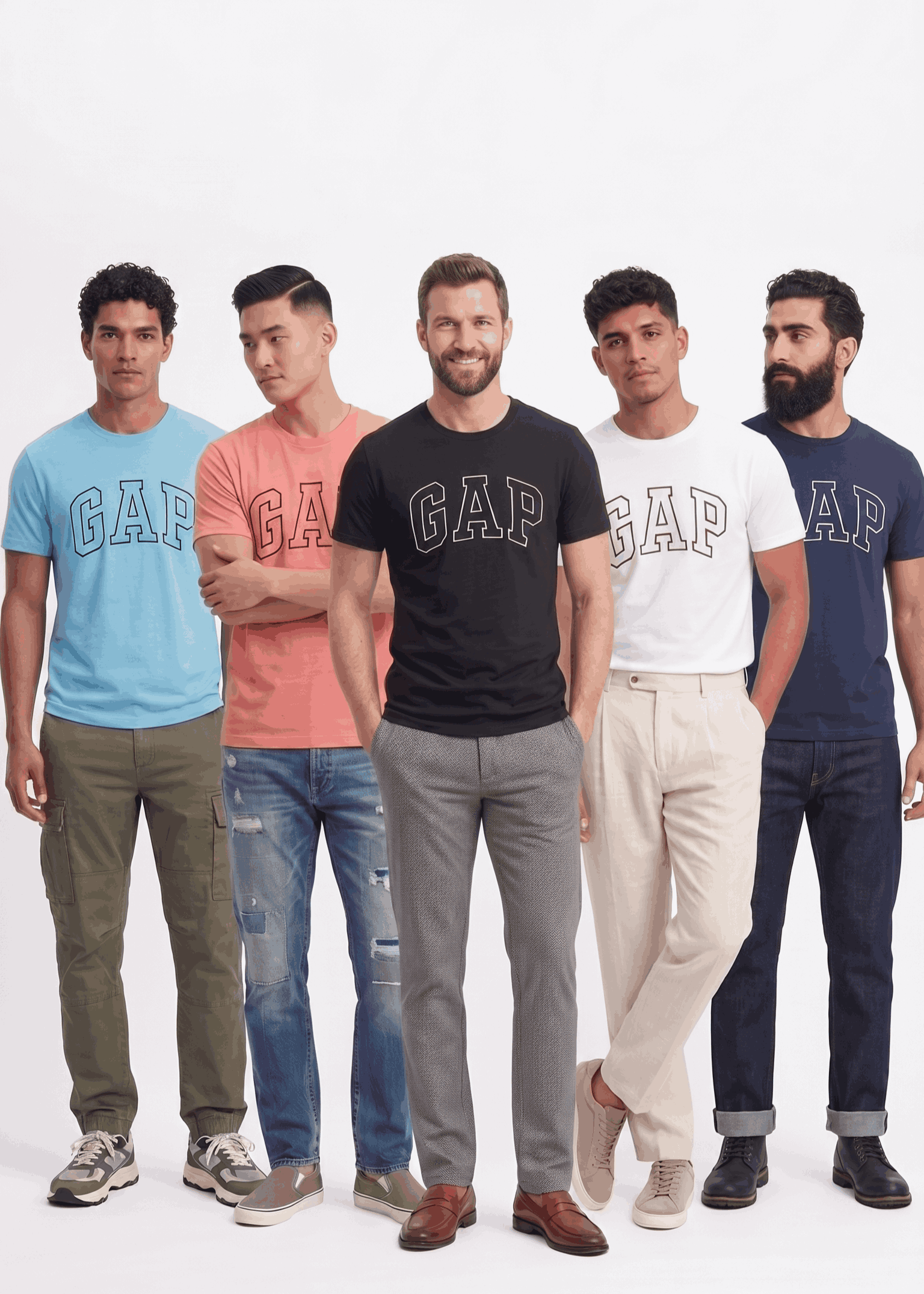 Gap Basic T-Shirt For Men - Sohu Lifestyle