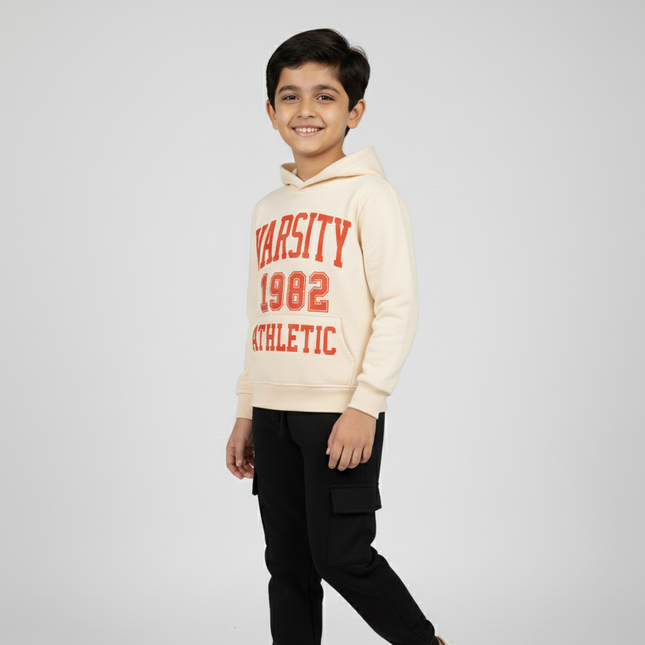 Varsity 1982 Athletic Kids Hoodie - Sohu Lifestyle