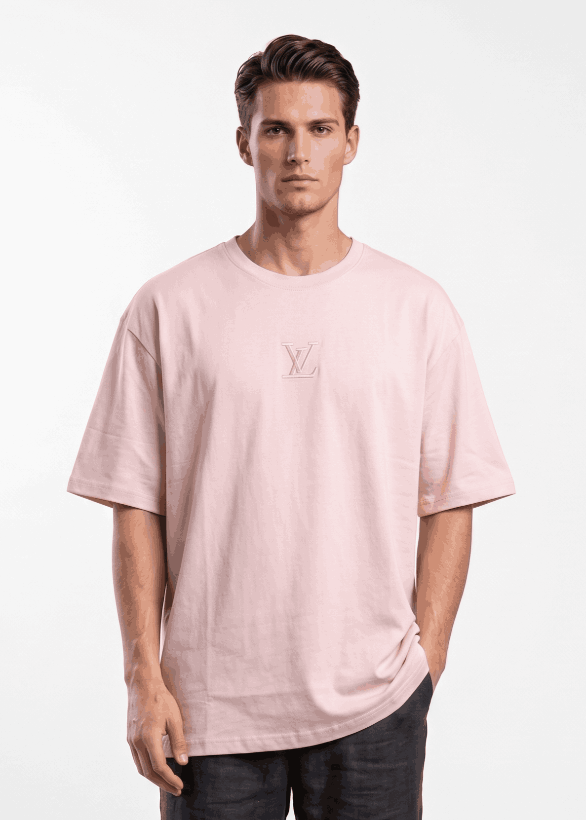LV Embroidered T-shirts for Men - Sohu Lifestyle