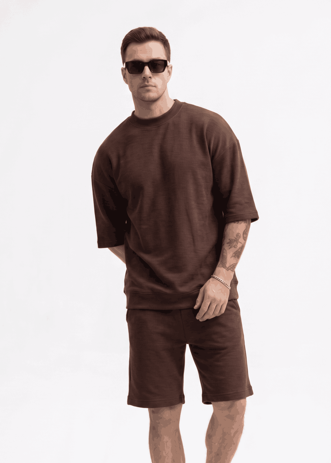 Brown Onyx Oversized Essential Set - Sohu Lifestyle