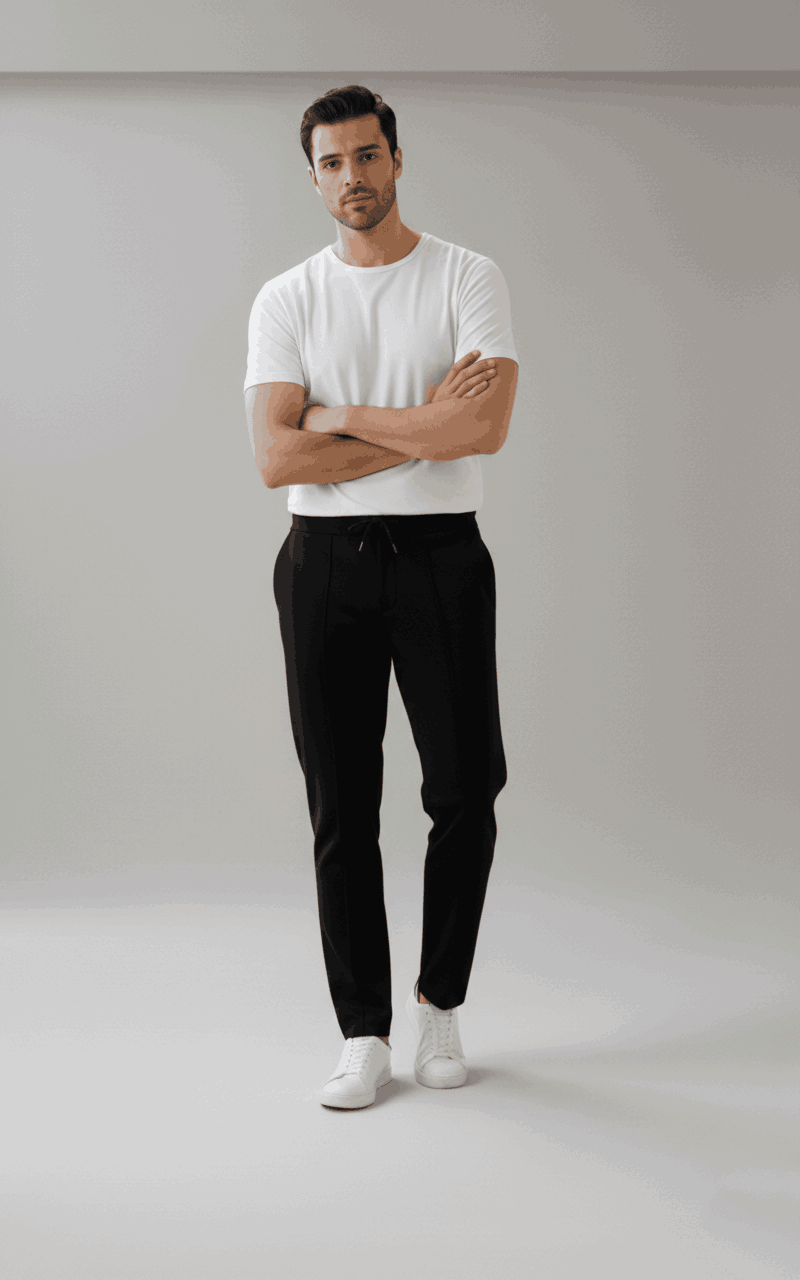 Pack of 2 Straight Leg Zara Trousers - Sohu Lifestyle