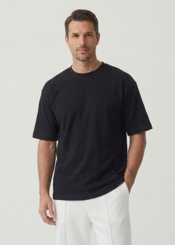 Pack of 3 P&B Basic T-Shirt For Men - Sohu Lifestyle