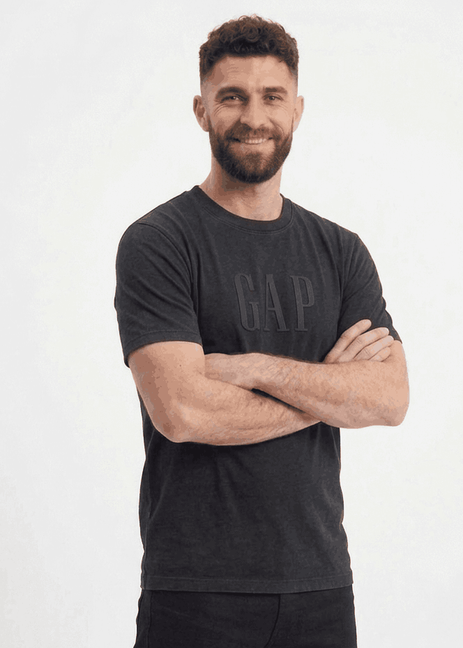 GAP Oversized Tee's For Men - Sohu Lifestyle