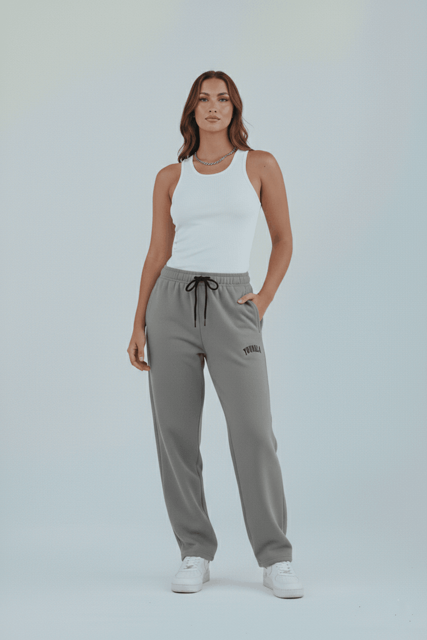Pack of 2 YOUNGLA Wide Leg Trouser For Women - Sohu Lifestyle