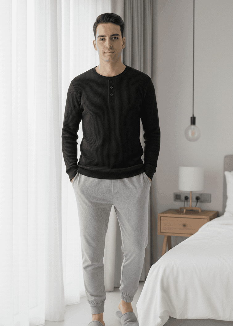 Mens Winter Night Wear Co-Ord Set - Sohu Lifestyle