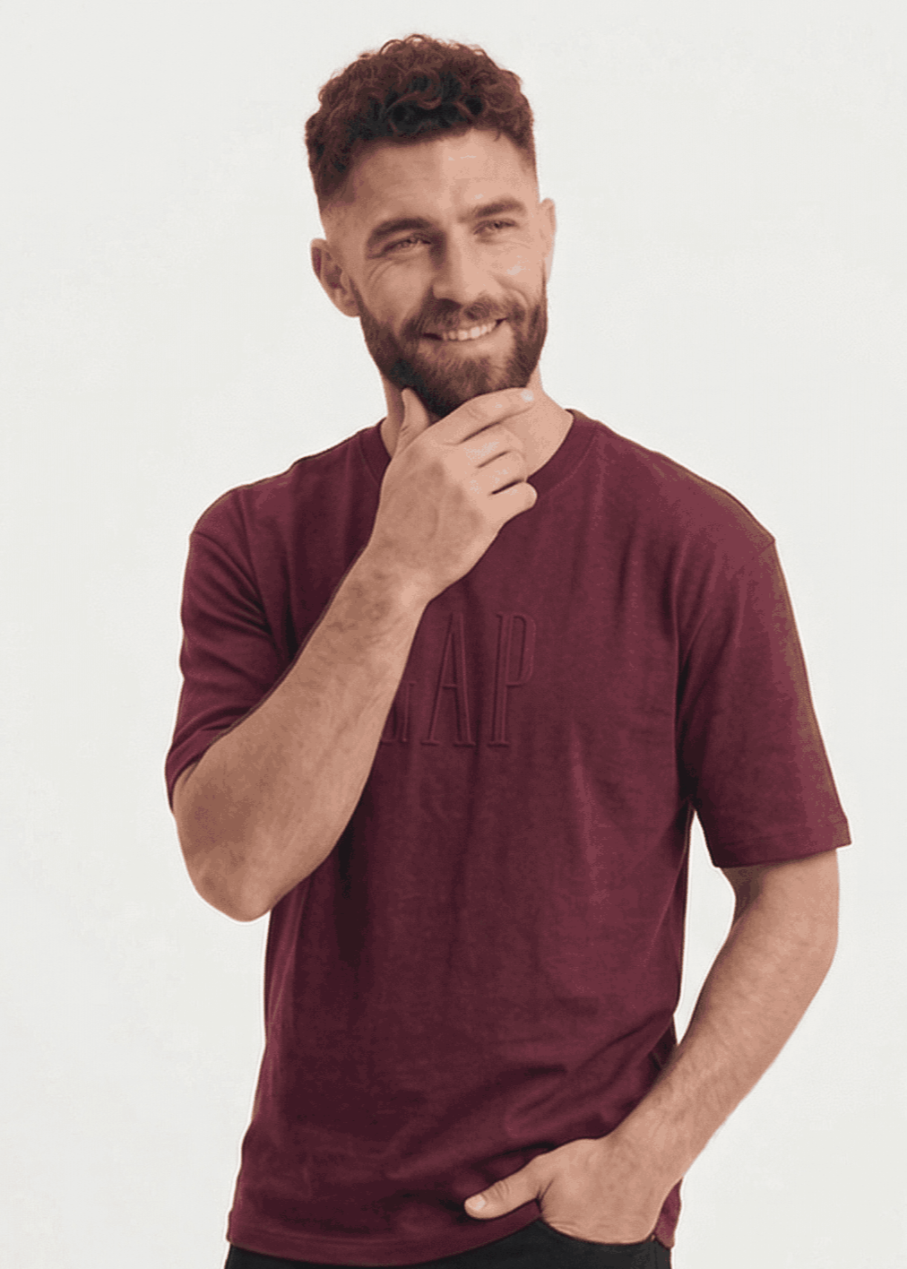GAP Oversized Tee's For Men - Sohu Lifestyle