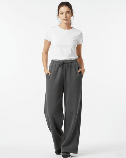 Pack of 2 Women's Wide-Leg Flapper Trousers