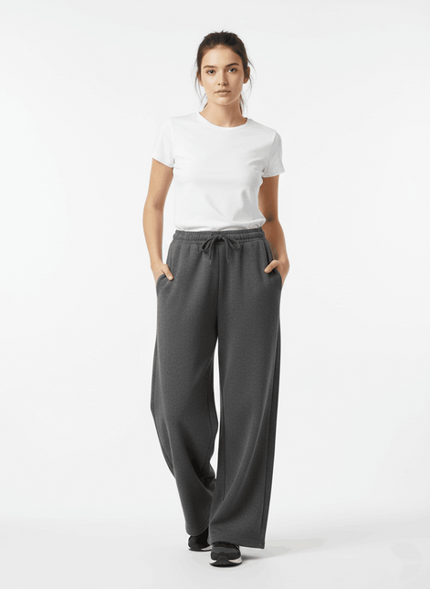 Pack of 2 Women's Wide-Leg Flapper Trousers