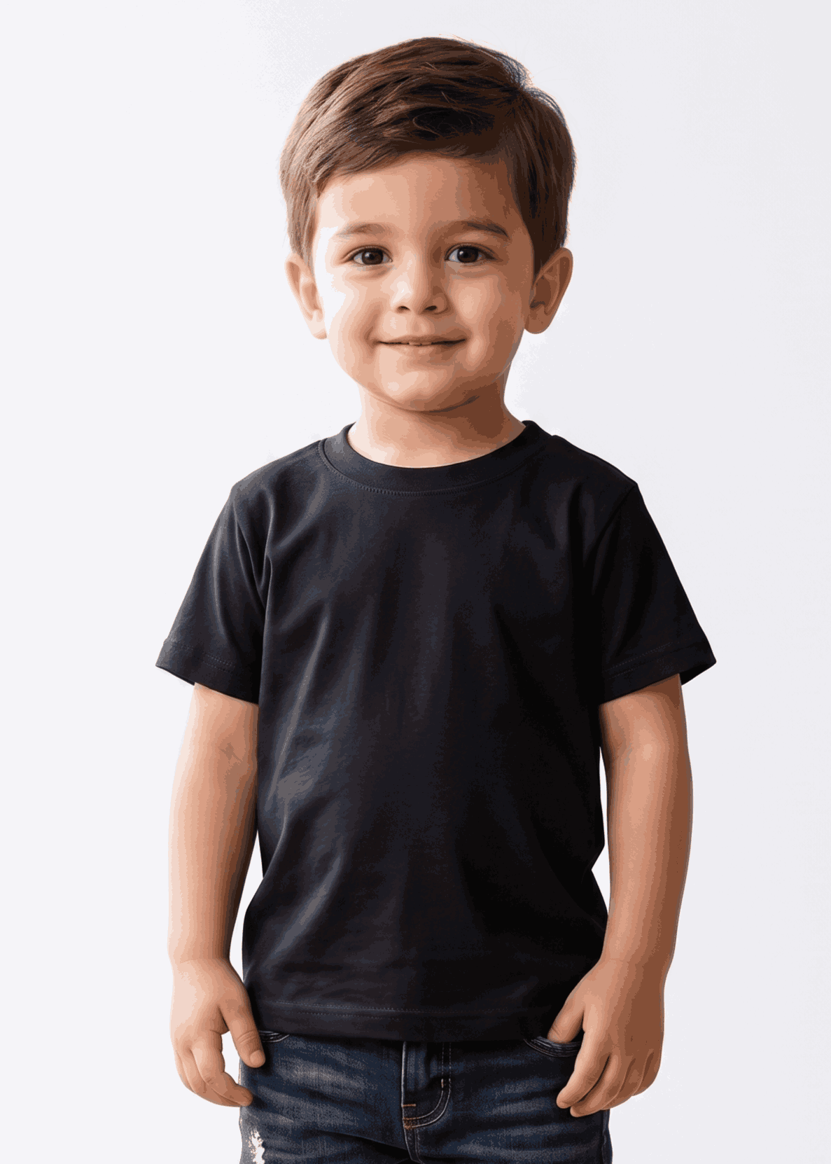 P&B Kids Essential Terry Cotton Tee - Sohu Lifestyle