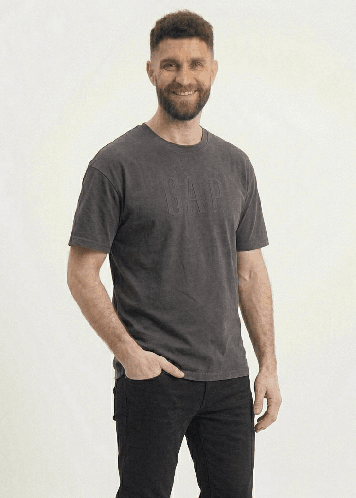 GAP Oversized Tee's For Men - Sohu Lifestyle