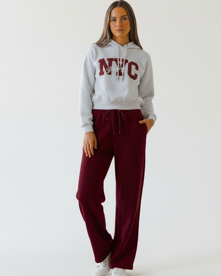 Sinsay NYC Fleece Tracksuit - Sohu Lifestyle