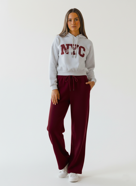 Sinsay NYC Fleece Tracksuit - Sohu Lifestyle