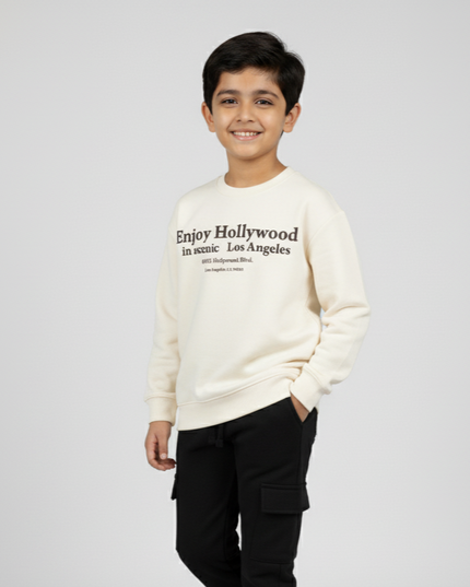 Enjoy Hollywood in scenic Los Angeles Sweatshirt - Sohu Lifestyle