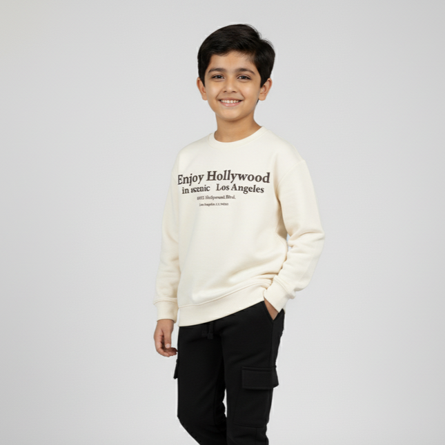 Enjoy Hollywood in scenic Los Angeles Sweatshirt - Sohu Lifestyle