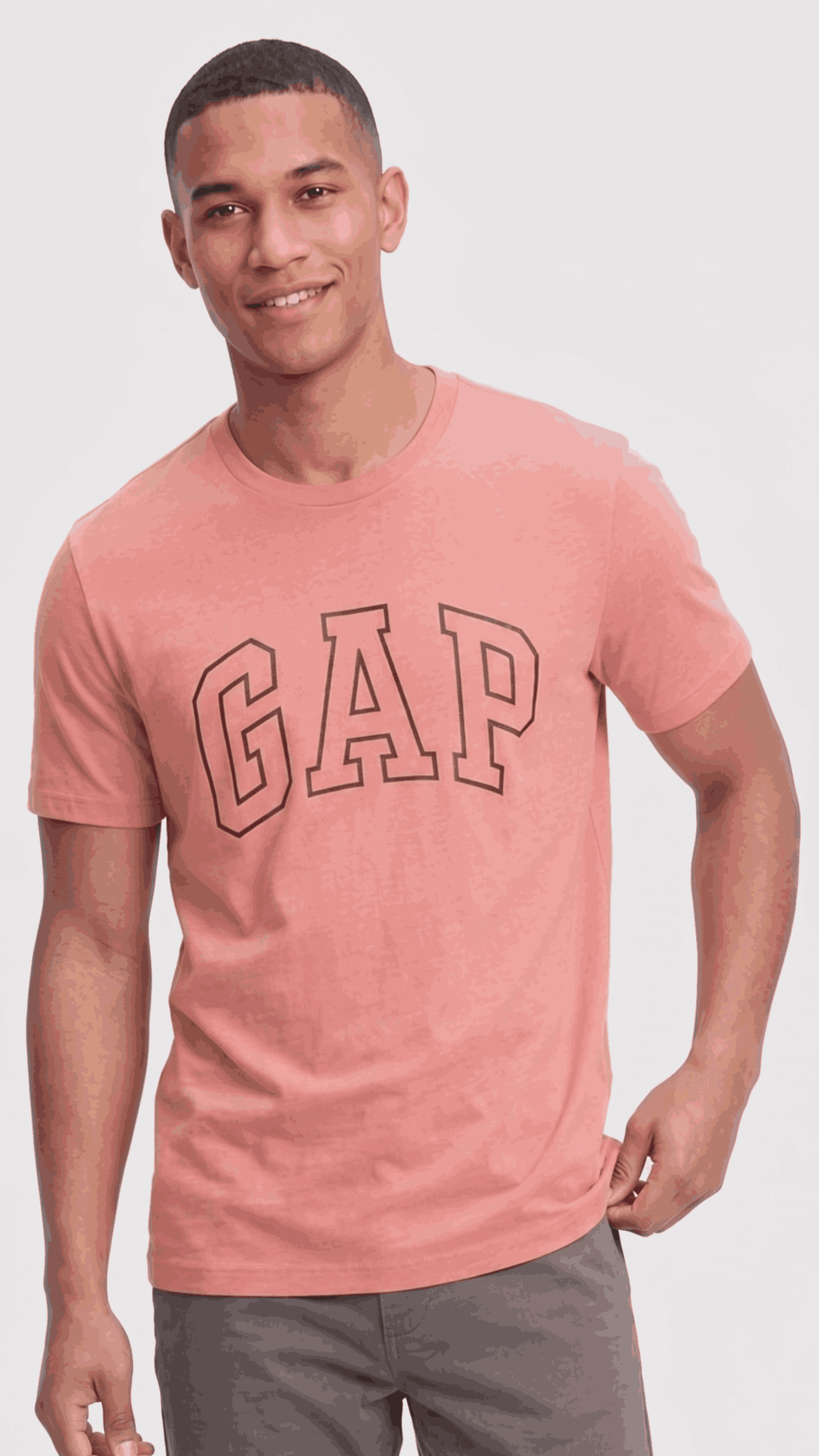 Gap Basic T-Shirt For Men - Sohu Lifestyle