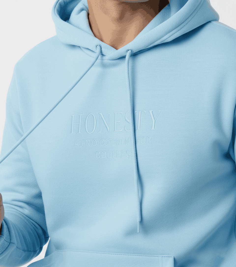 Sinsay HONESTY Hoodie For Men - Sohu Lifestyle